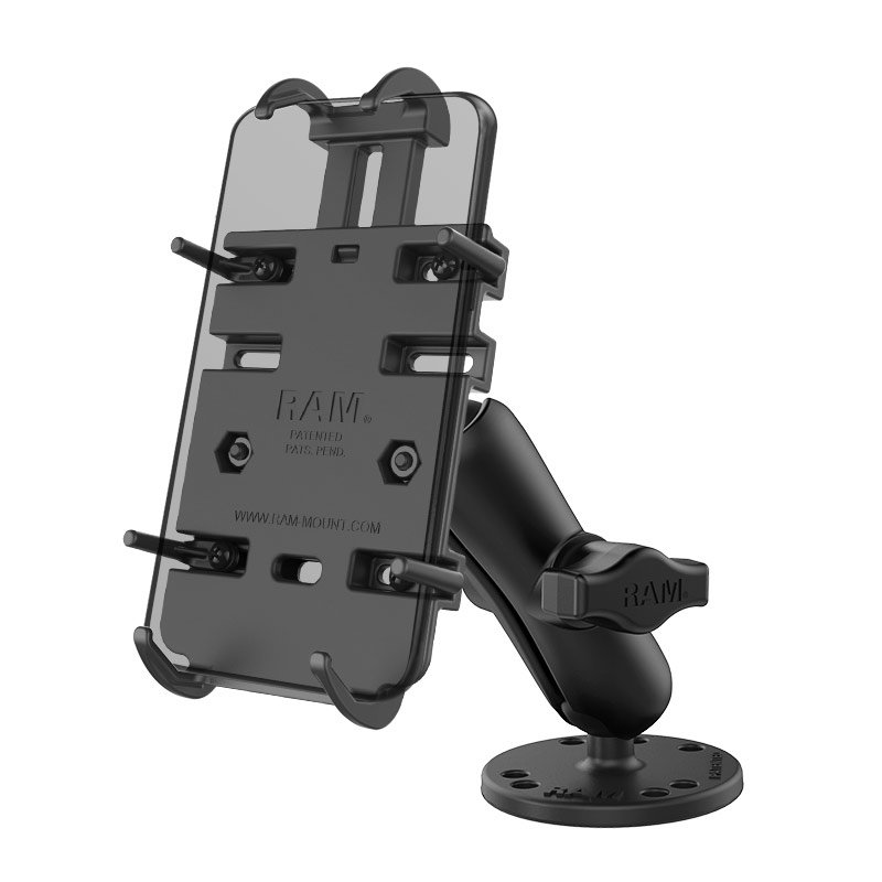 RAM-B-138-PD3U Quick-Grip Universalhalterung für Handy und elektronische Kleingeräte 0