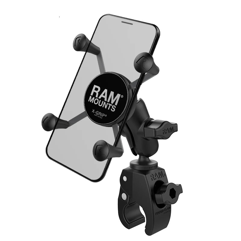 RAM-B-400-A-HOL-UN7BU Small X-Grip® Universalhalteklammer , B-Arm kurz, kleine Tough-Claw Klemme 0