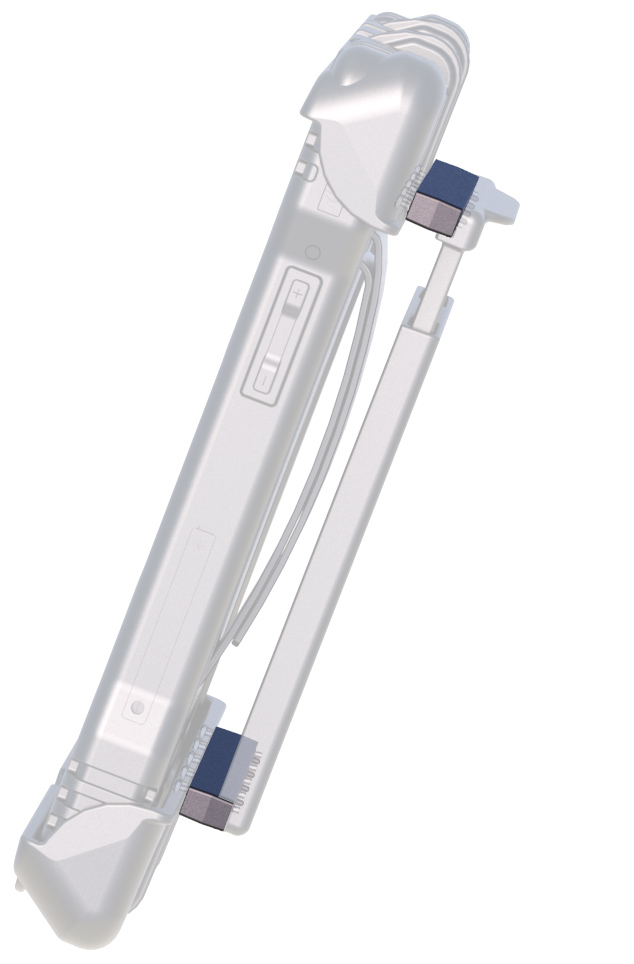 RAM-HOL-TAB-RISER1U Abstandshalter für Tab-Tite und Tab-Lock, 2 Stück 2