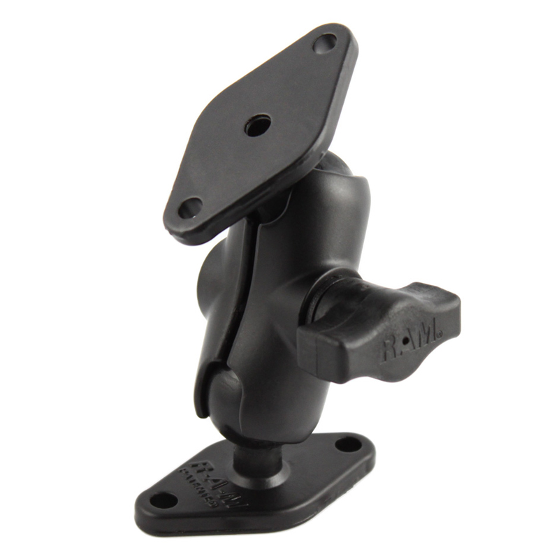 RAM-B-102U-A Double Ball Mount mit Diamond Base 1