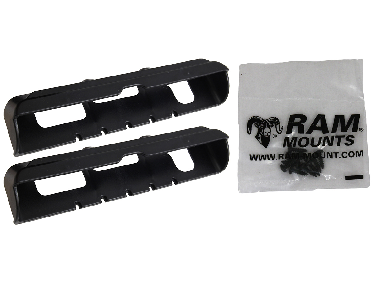 RAM-HOL-TAB17-CUPSU Tab-Tite Endkappen für Apple iPad 1-4 (in LifeProof u. Lifeedge Hüllen) + mehr 2