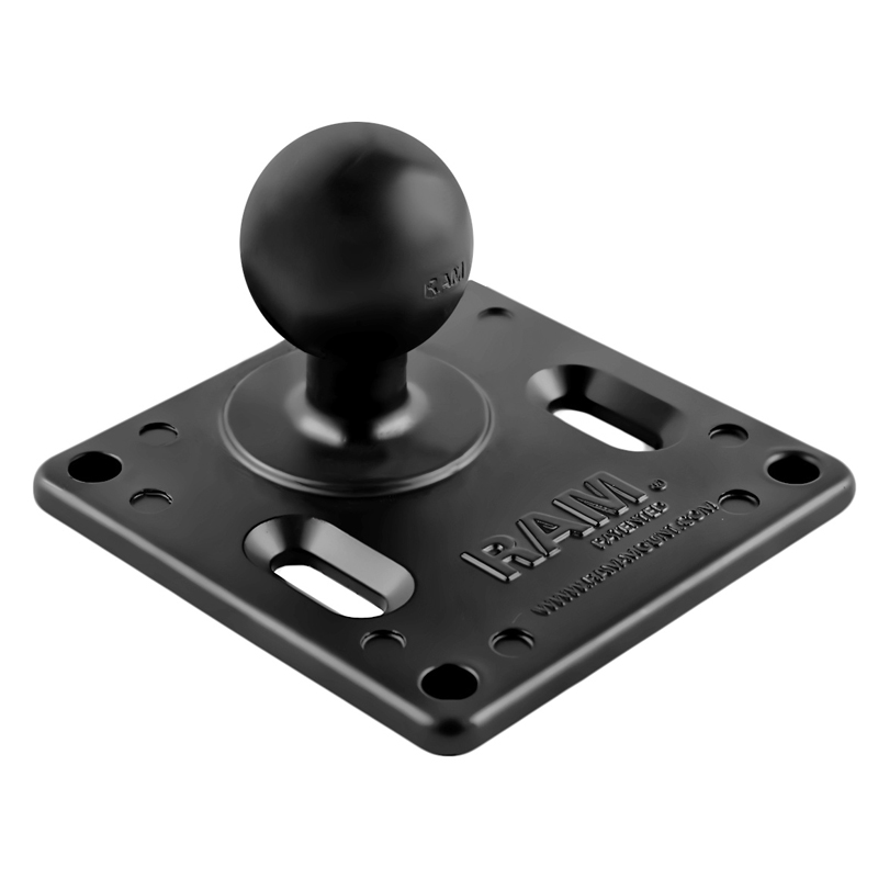 RAM-2461U VESA-Platte 75 x 75 mit C-Kugel 2