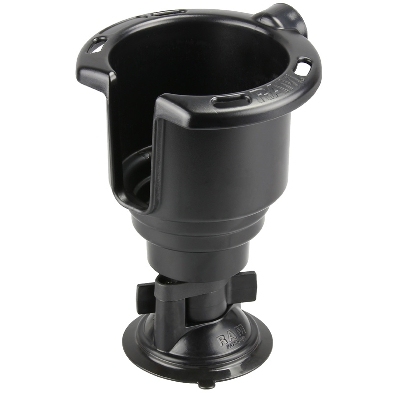 RAP-224-429 Becherhalter für SUP mit Twist-Lock Saugnapfbasis 1