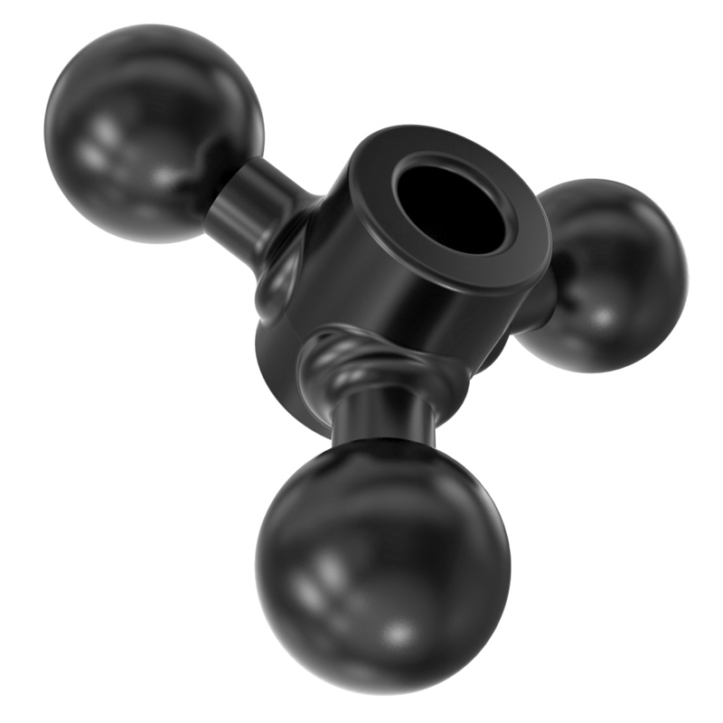 RAM-B-289U Triple Ball Adapter (B-System) 1