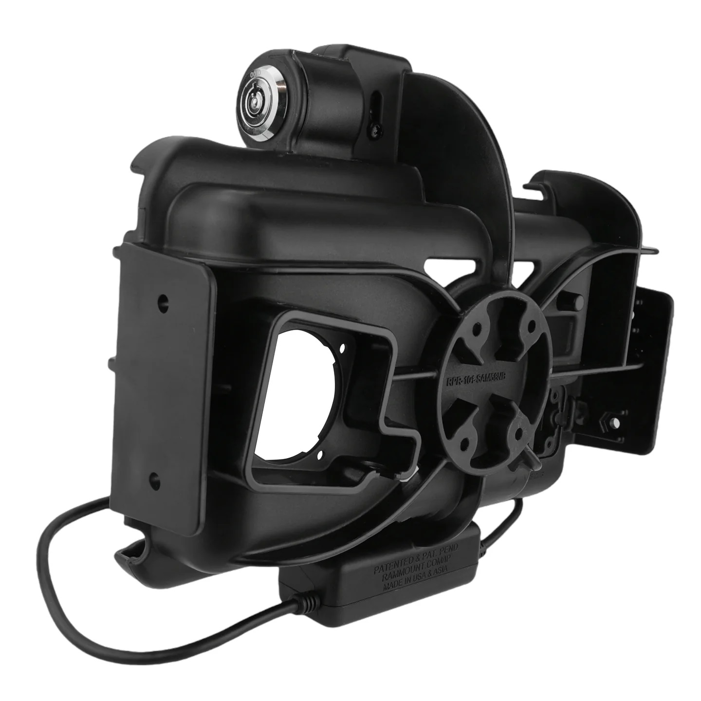 RAM-HOL-SAM58PD2KLNU GDS abschließbares Daten- u. Ladedock mUSB & 2 Data USB-A 4 RAM-HOL-SAM58PD2KLNU GDS abschließbares Daten- u. Ladedock mUSB & 2 Data USB-A 4