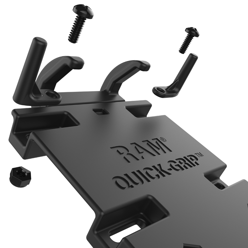 RAM-B-149Z-A-PD4 Quick Grip Lenkerhalterung mit 0.5-1,25" Bügelschelle 6