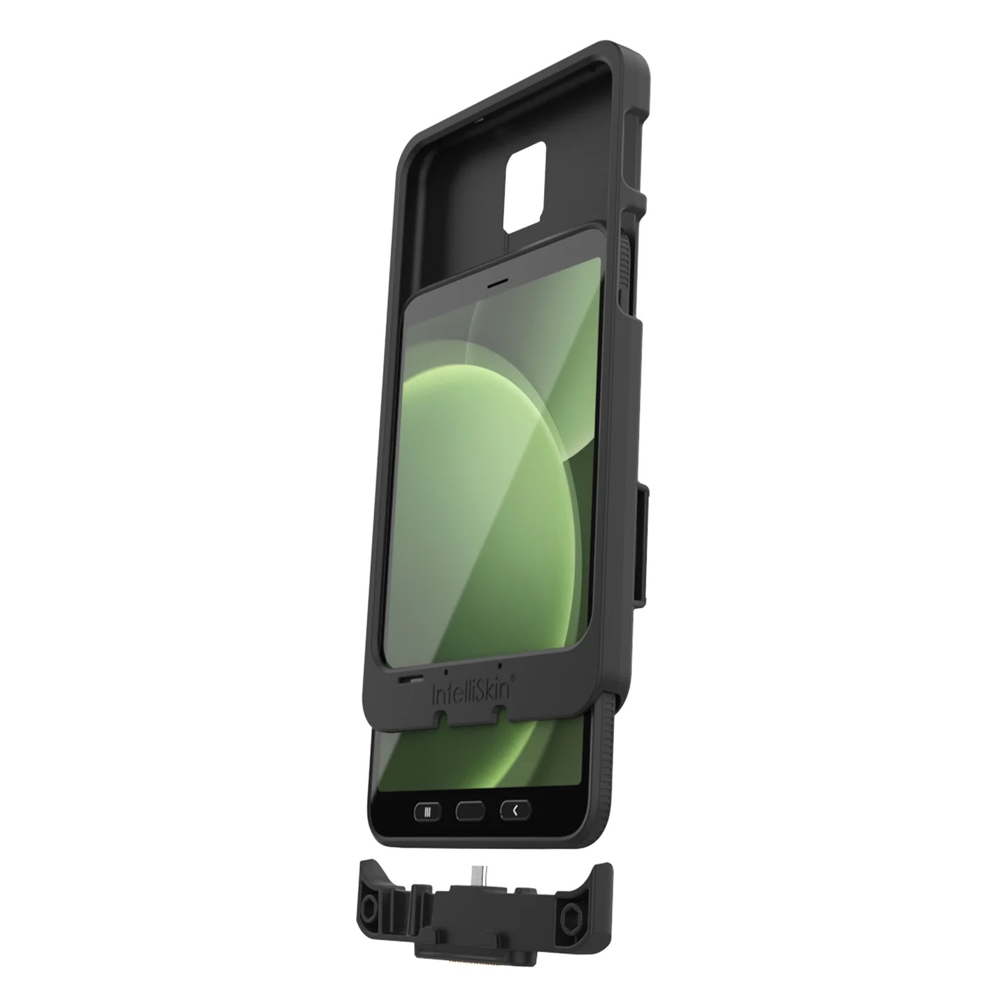 RAM-GDS-SKIN-SAM93-TCD GDS IntelliSkin® Thin-Case™ für Tab Active5 & 3 - (untere D Shape Pogo Pads) 4