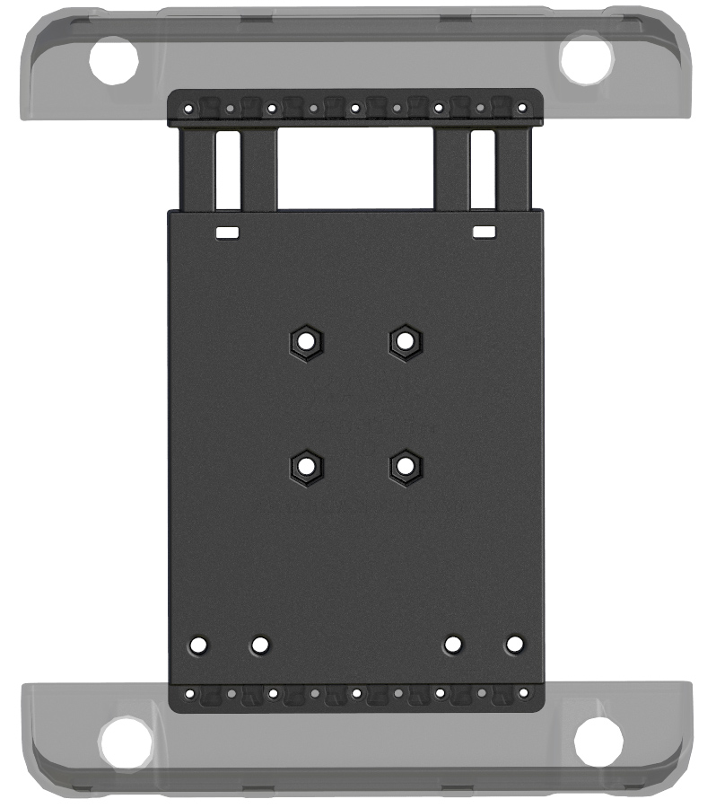 RAM-HOL-ACU Ram Mount Tab-Tite Basis Rückplatte für Tablets (ohne Endkappen) 3