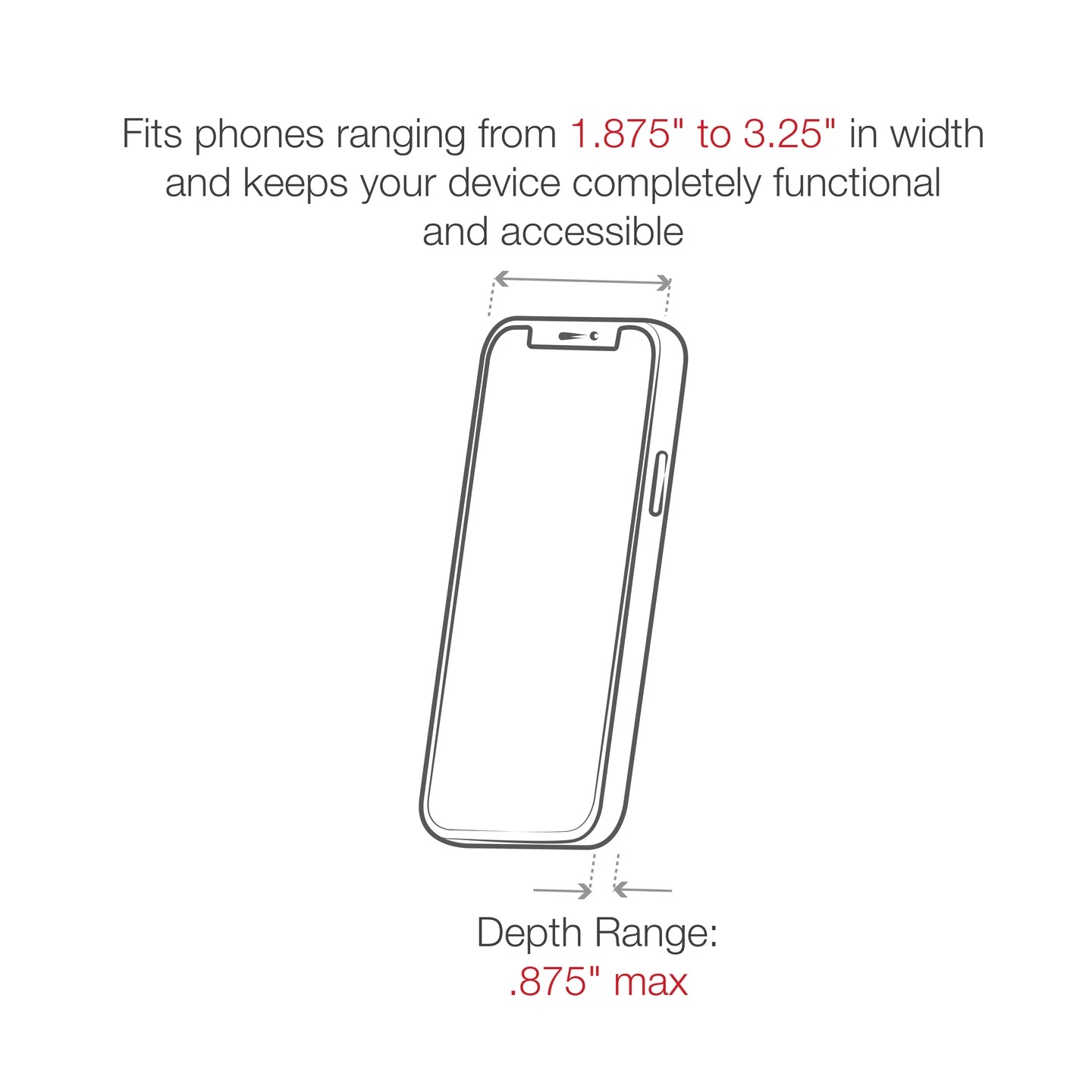 RAP-SB-187-UN7U small X-Grip Universalhalterung - EZ-Strap Lenkerhalterung, Snap-Link Kugel 7