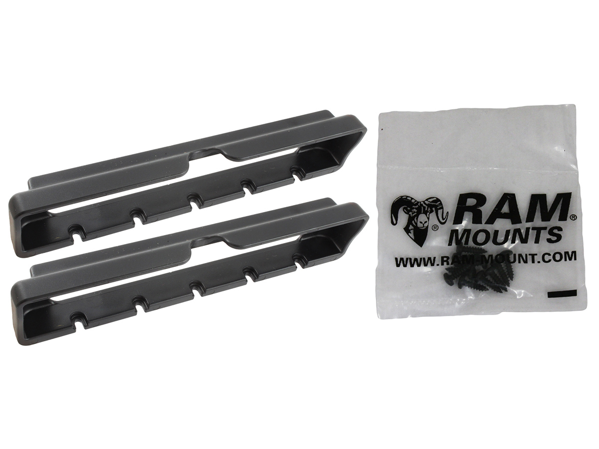 RAM-HOL-TAB12-CUPSU Tab-Tite/Tab-Lock Endkappen für 8 " Tablets inkl. Apple iPad mini 1-4 mit Case 1