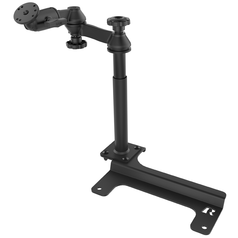 RAM-VB-202-SW2 Sitzschienen - Halterung für Ford Ranger ohne Bohrlöcher 1