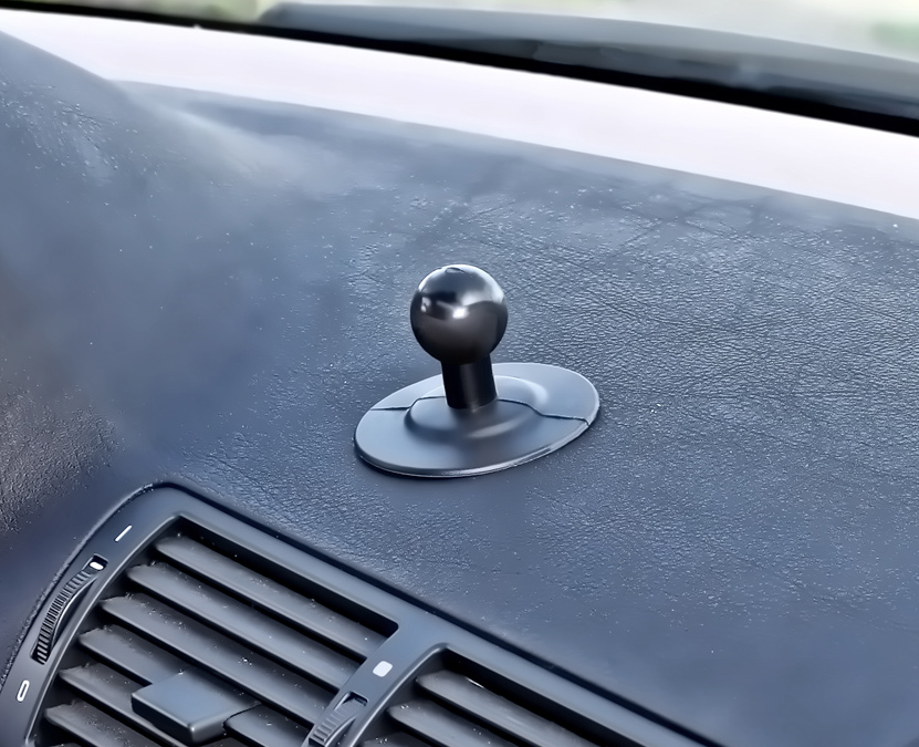 RAP-B-378-AP-MAG-1U Flex Klebebasis-Halterung für Apple 25W MagSafe (2024+) - medium Arm, Kunststoff 10