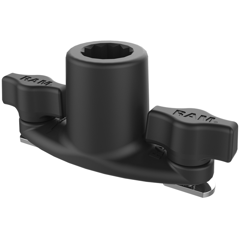 RAP-421 Dual T-Bolt Schienenbasis für Spline Posts 1