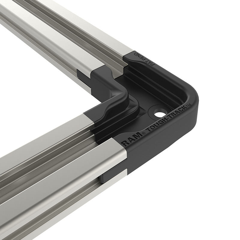 RAP-TRACK-EXA-CC90U 90 Grad Eckverbinder für RAM Tough-Track Schienen 2