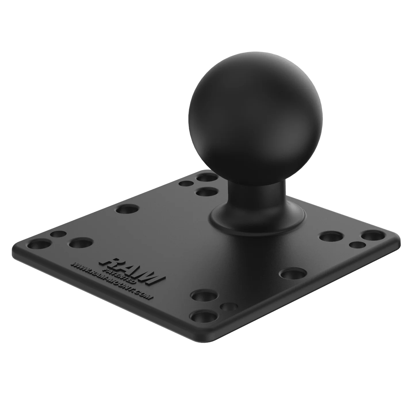 RAM-D-101-NEC1U Ram Mount Basisset D-System mit zwei VESA-Platten 100x100 mm aus Aluminium 2