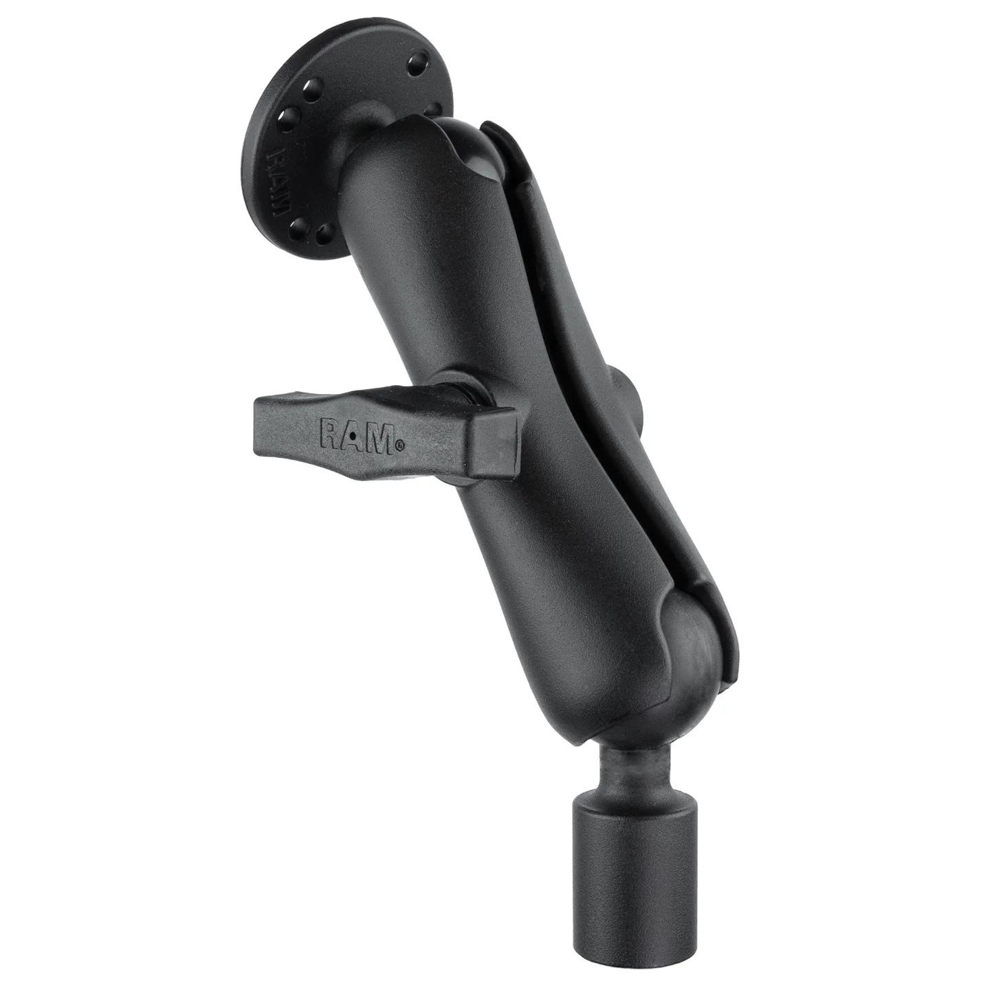 RAM-316-HD-202U POD HD Sitzschienen-Halterset, max. 65 cm mit Zahngelenk 6