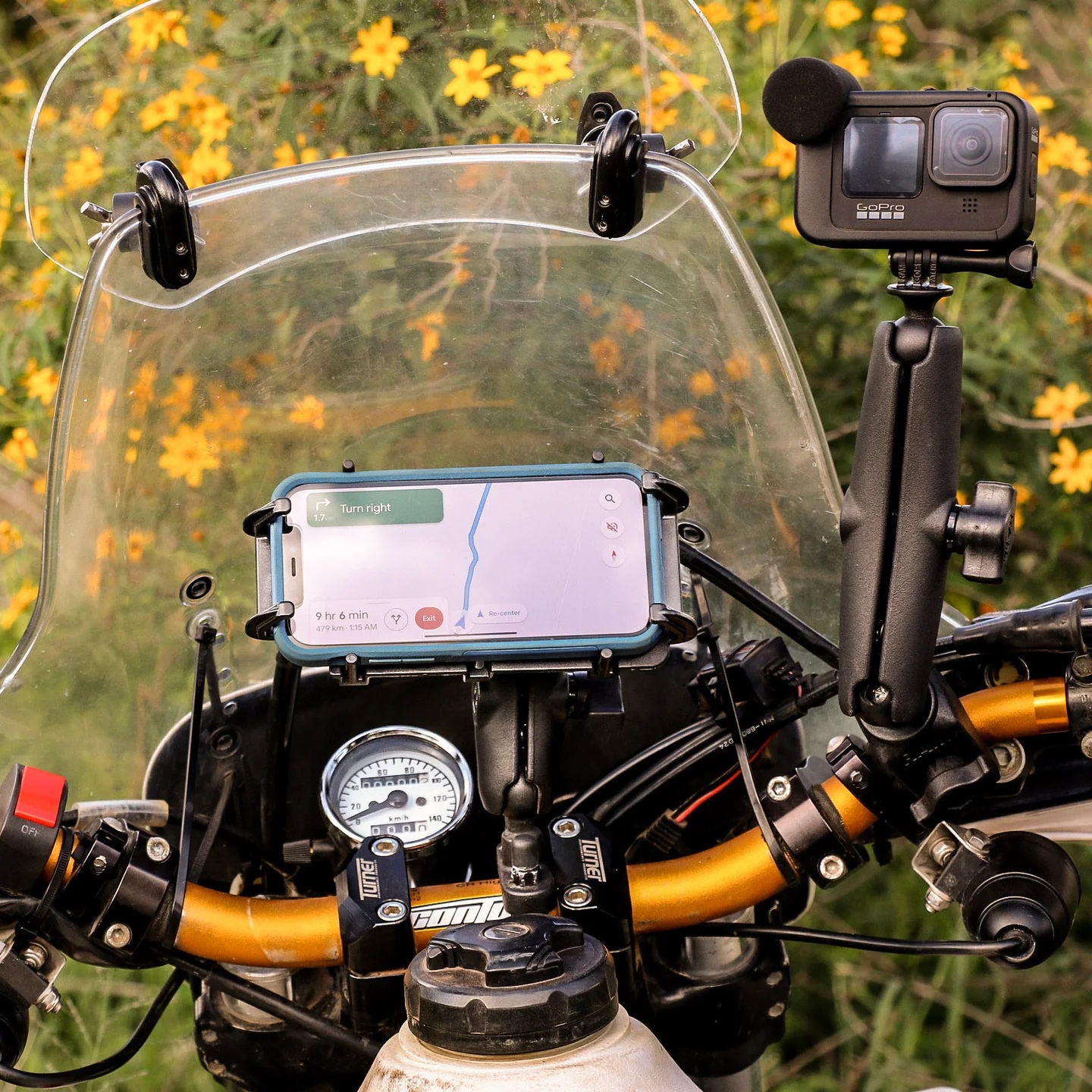 RAM-HOL-PD4U Ram Mount Quick-Grip XL Universalhalterung für große Smartphones u.a. 14