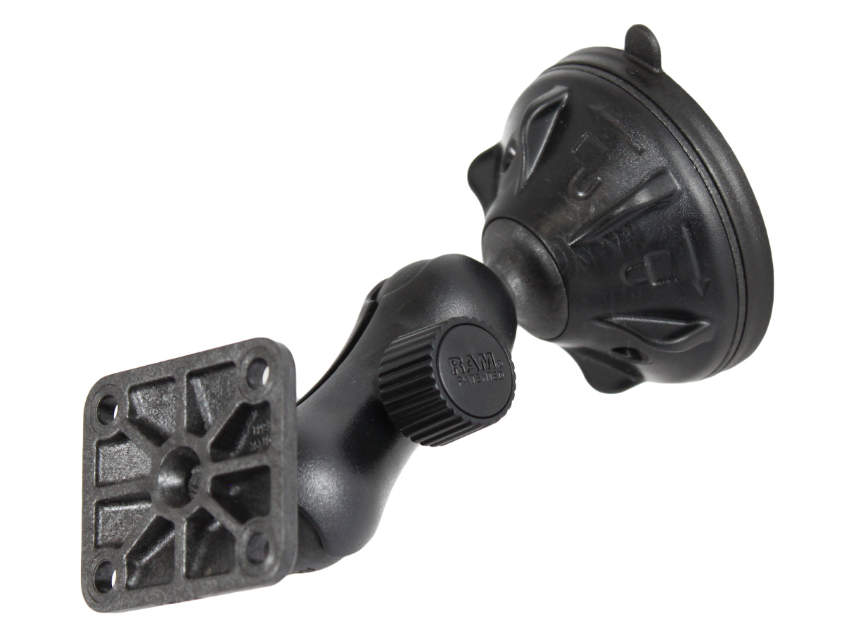 RAP-B-166-1U Twist-Lock GK Halterset mit Square Base 1