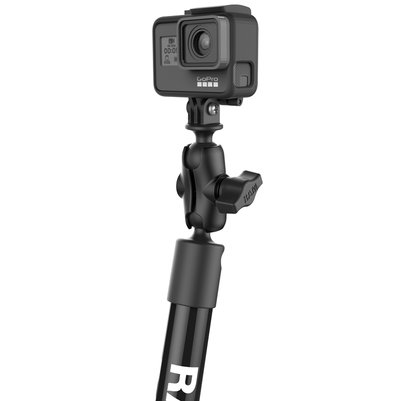 RAP-201-B-12-A-GOP1 Tough-Pole Kamerahalterung ohne Basis, GoPro Adapter 2