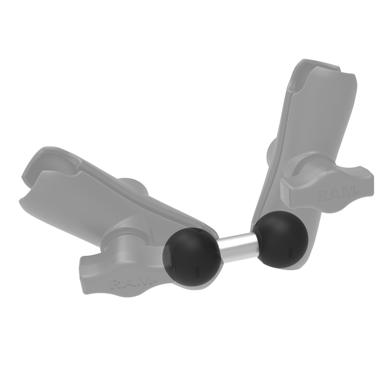 RAM-B-230U Ram Mount Doppelkugel-Adapter Systemgröße B aus Aluminium 2