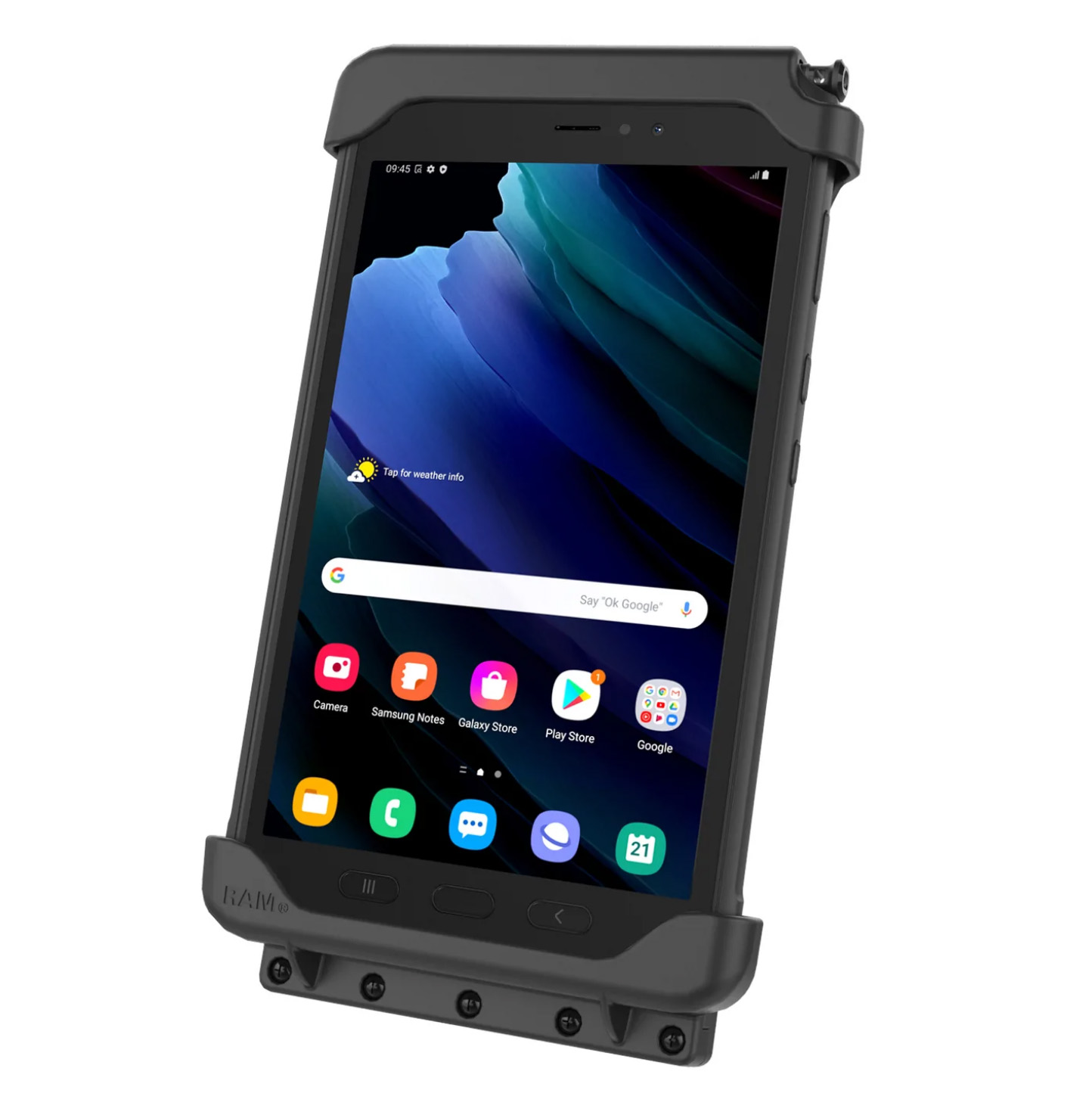 RAM-HOL-TAB-SAM29U Tab-Tite Halteschale für Samsung Galaxy Tab Active 2, 3 & 5 1