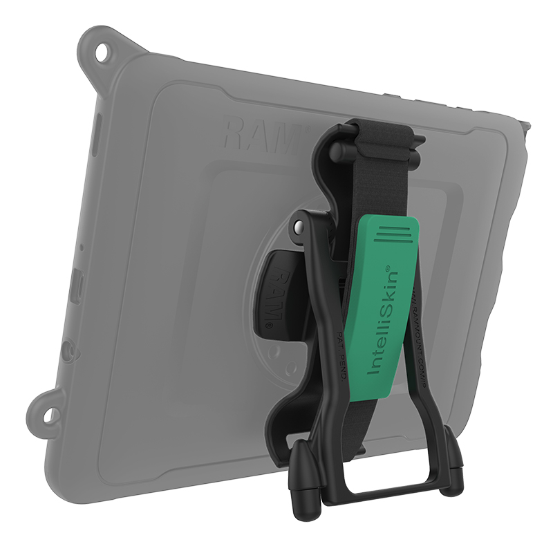 RAM-GDS-HS1MU GDS Handschlaufe mit Ständer (Magnetisch) für IntelliSkin Lade-/Schutzhüllen 1