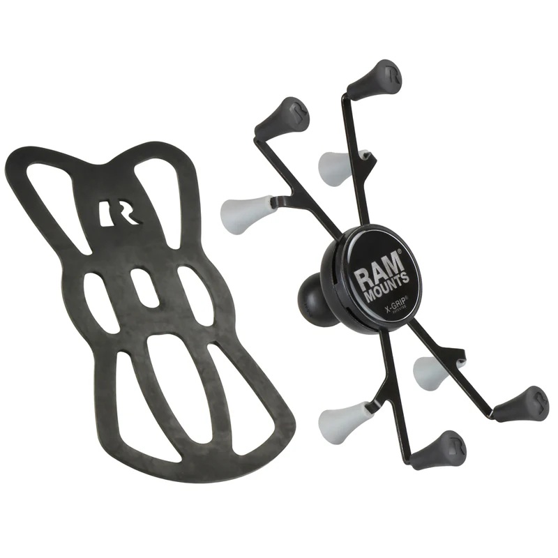 RAM-B-177-UN8U X-Grip-Set für 7-8 Zoll Tablets - Blendschutz-Klemme, B-Socket Arm kurz 6