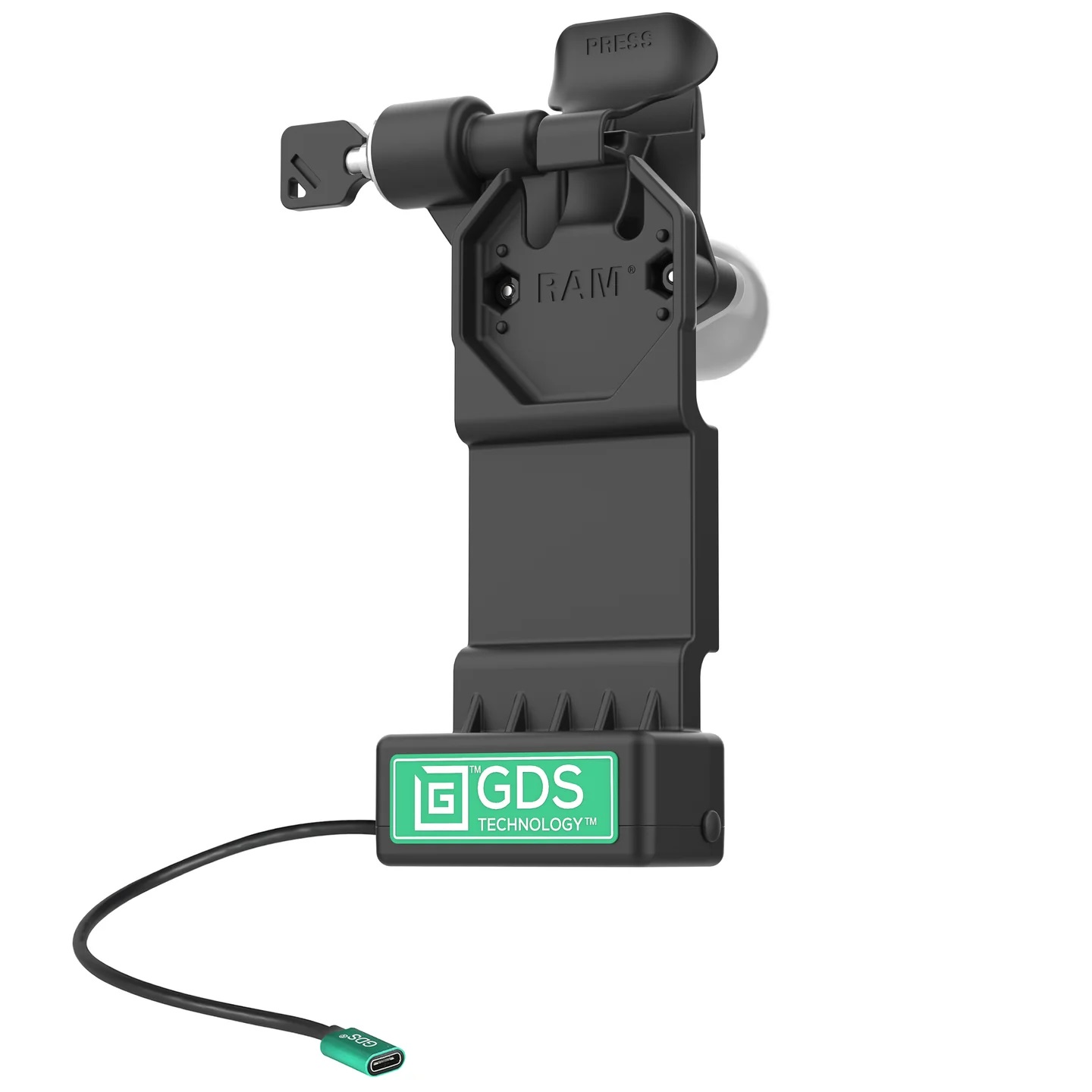 GDS Uni Conn Power USB C Dock with Left Lock for Samsung Galaxy Tablets