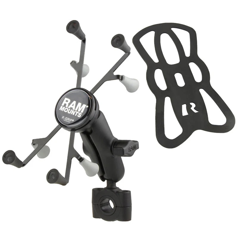 RAM-B-408-75-1-UN8U X-Grip Halterung für 7"-8" Tablets - Torque Rohrbasis medium, Socket Arm medium 2