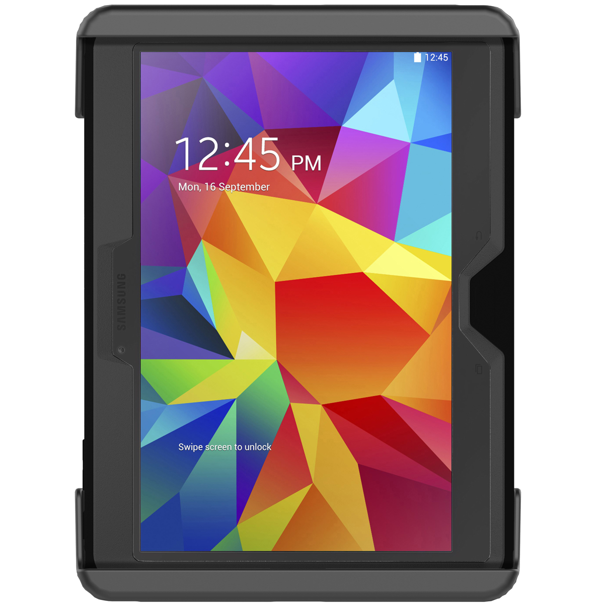 RAM-HOL-TAB25U Tab-Tite Universalhalteschale für 10 Zoll Tablets mit Hülle 3