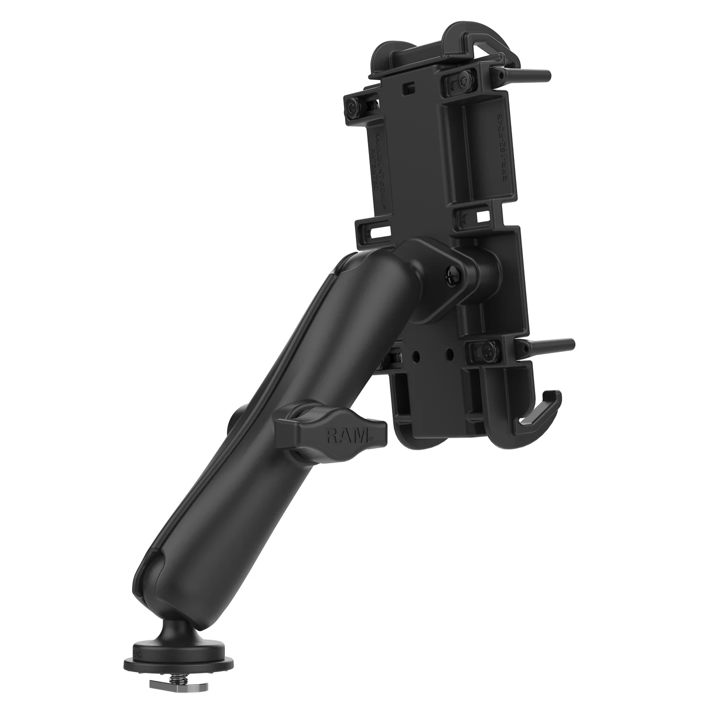 RAM-HOL-PD4-C-354-TRA1U Quick-Grip™ XL Universalhalterung große Smartphones - Track Ball™ Basis, lang 3