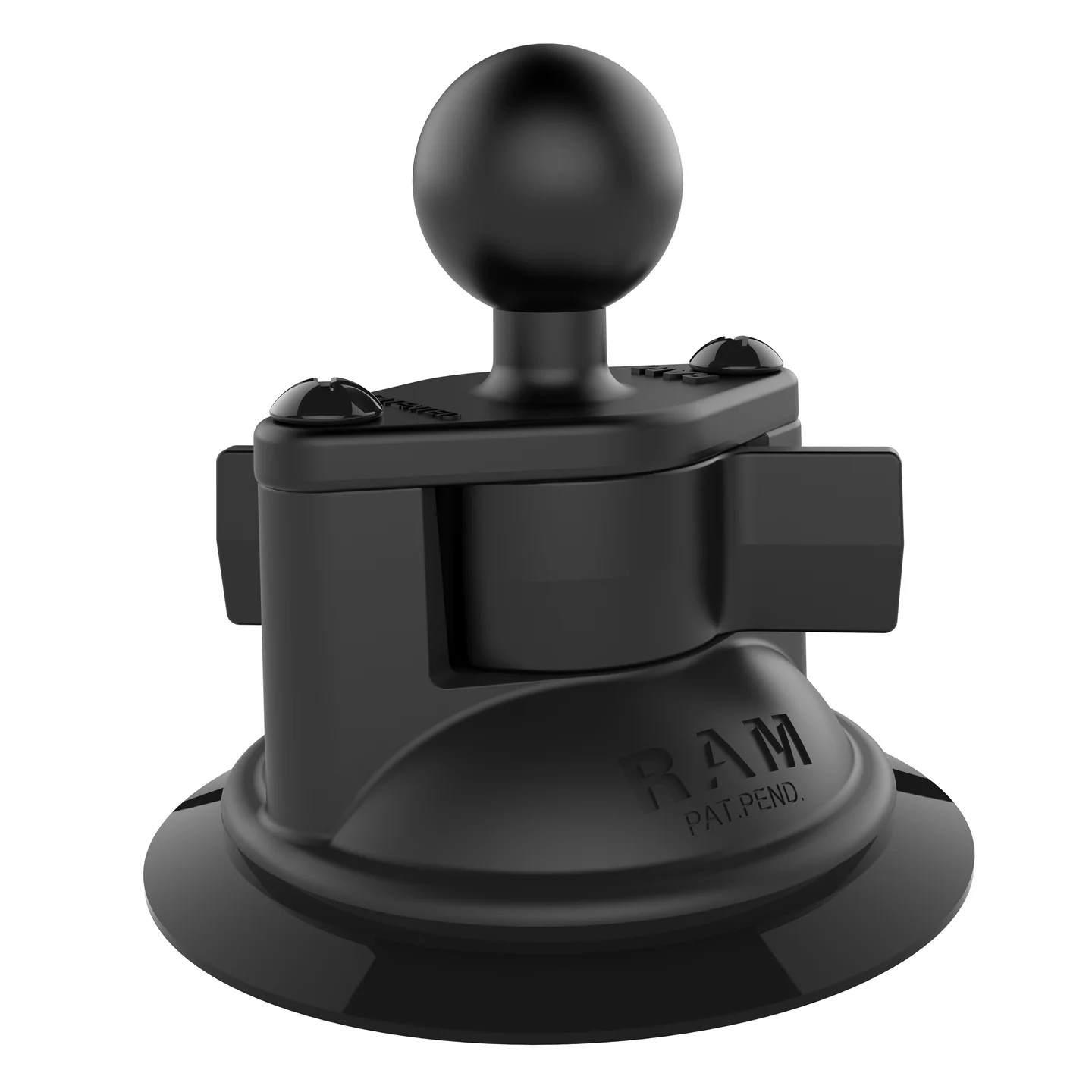 RAM-B-166U-C Twist-Lock Saugnapfhalterset mit B-Arm lang u. Diamond Base 5