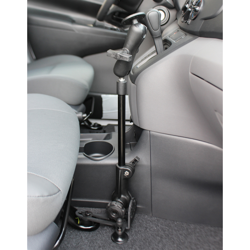 RAM-316-HD-202U POD HD Sitzschienenhalterset, max. 65 cm mit Zahngelenk 3