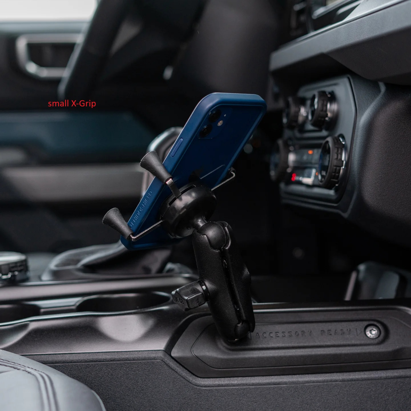RAM-B-186-M6-UN10U large X-Grip® Universalhalterung große Smartphones inkl. M6-60 mm Gewinde 7