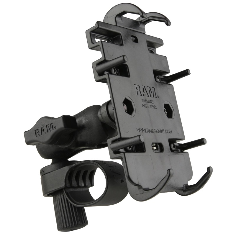RAP-B-460-A-PD3U Quick-Grip Smartphone Halter mit Tough-Strap Lenkerbasis 3
