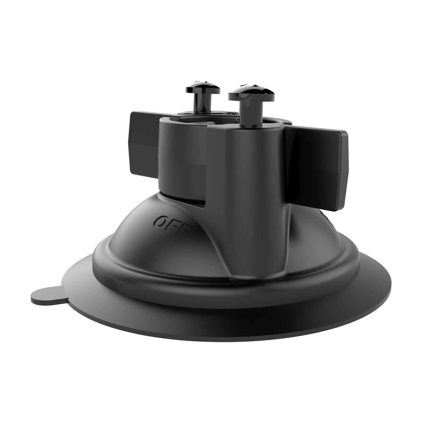 RAM-B-189B-202U Twist-Lock Zweifach-Saugnapfbasis mit Round Base & B-Kugel 6
