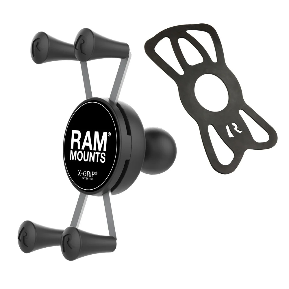 RAM-B-186-M6-UN10U large X-Grip® Universalhalterung große Smartphones inkl. M6-60 mm Gewinde 12