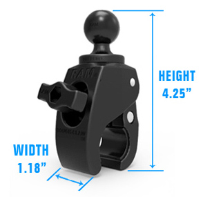 RAP-B-400-238U Tough-Claw Halterset (klein) mit Diamond Base, Kompositmaterial 2