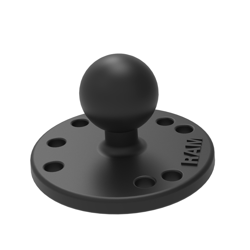 RAM-B-202U Round Base mit B-Kugel 1