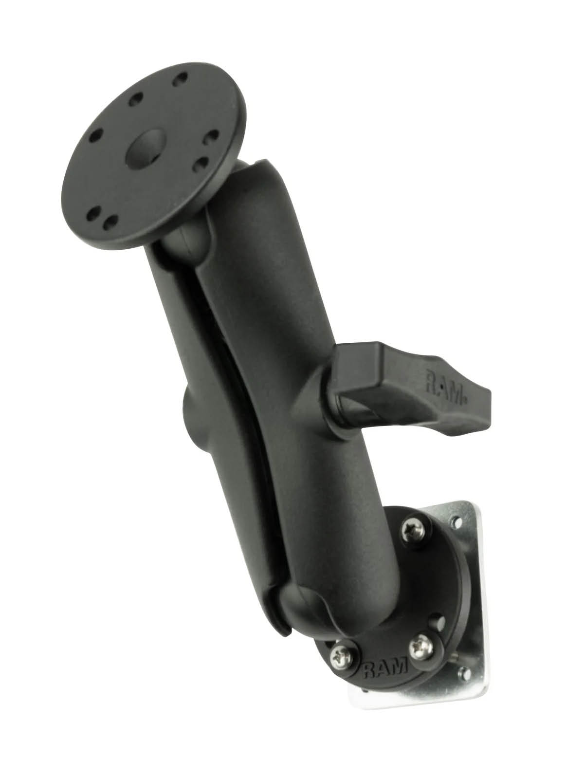 Ram Mounts dashboard vehicle holder with medium arm C-ball