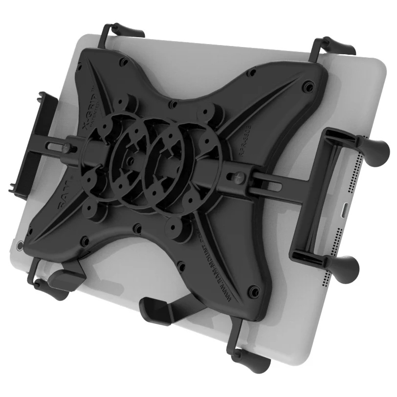 RAM-B-189-UN9-ALA1-KRU X-Grip für 9"-11" Tablets mit Twist-Lock Saugnapfbasis (doppelt) 12