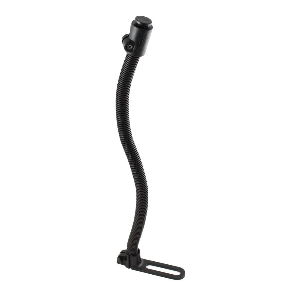 RAM-B-316-1U POD I Flexarmhalterset mit Sitzschienenset und drehbarem Single Socket Arm 5