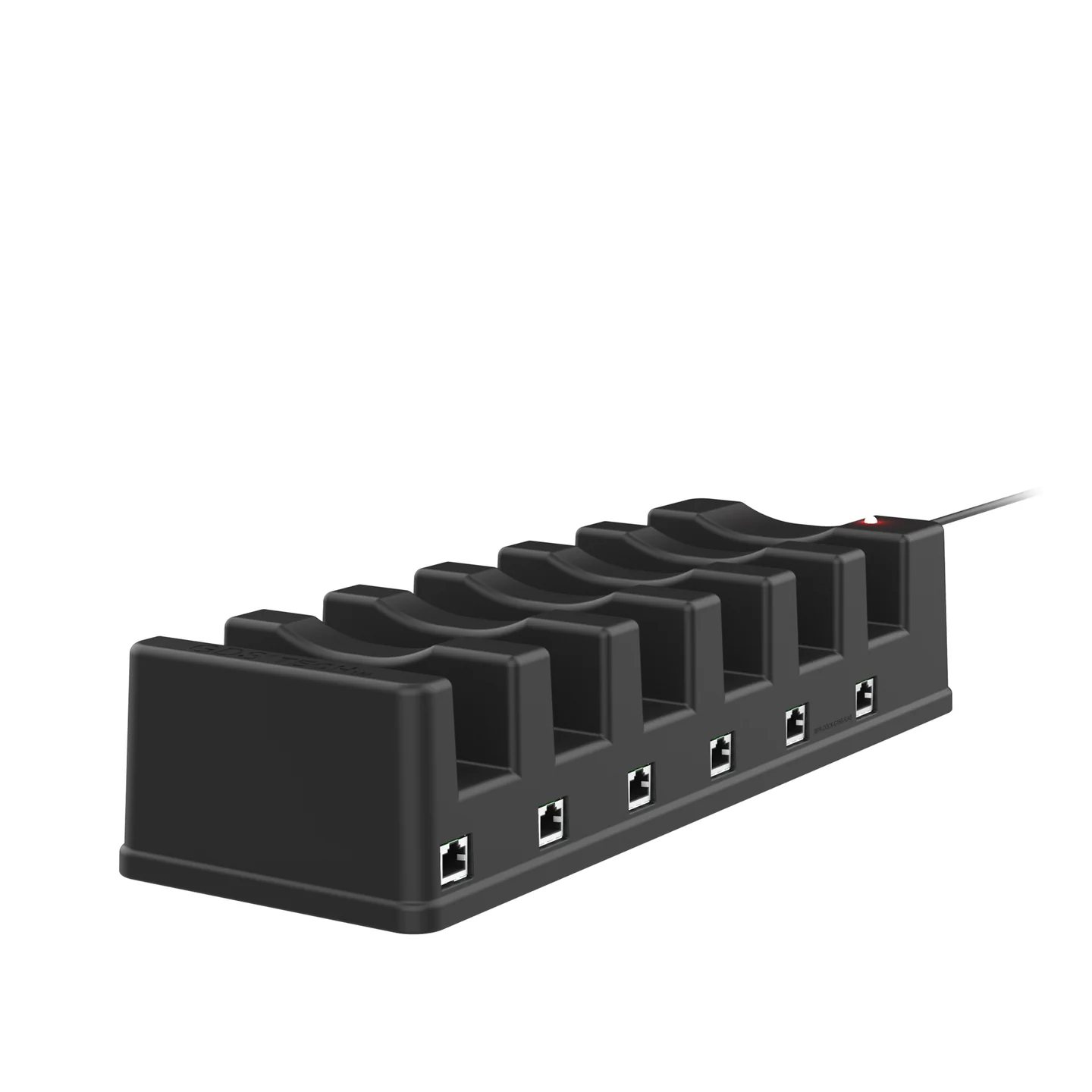 RAM-GDS-DOCK-6G16P-RJ45 GDS 6 fach Tisch-Ladestation mit 6x Netzwerkanschluss für Tablets in IntelliSkin 2
