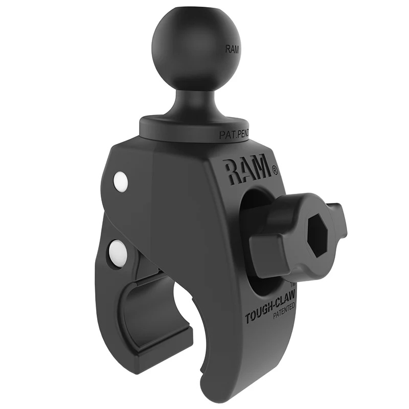 RAM-B-400-HOL-UN7BU Small X-Grip® Universalhalteklammer , B-Arm mittellang, kleine Tough-Claw Klemme 12