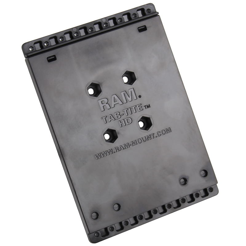 RAM-HOL-ACU Ram Mount Tab-Tite Basis Rückplatte für Tablets (ohne Endkappen) 1