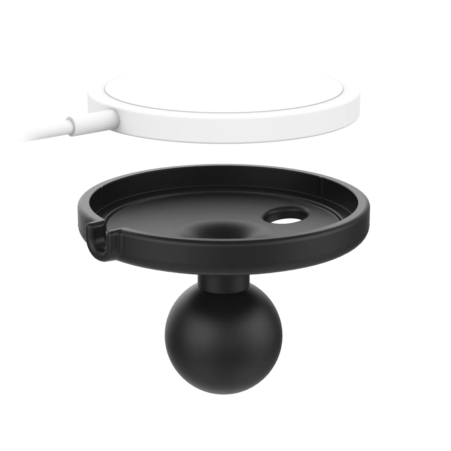 RAM-B-102-AP-MAGU Schraubhalterung mit Apple MagSafe 15W-Adapter für iPhone 12/13/14/15/16... 9