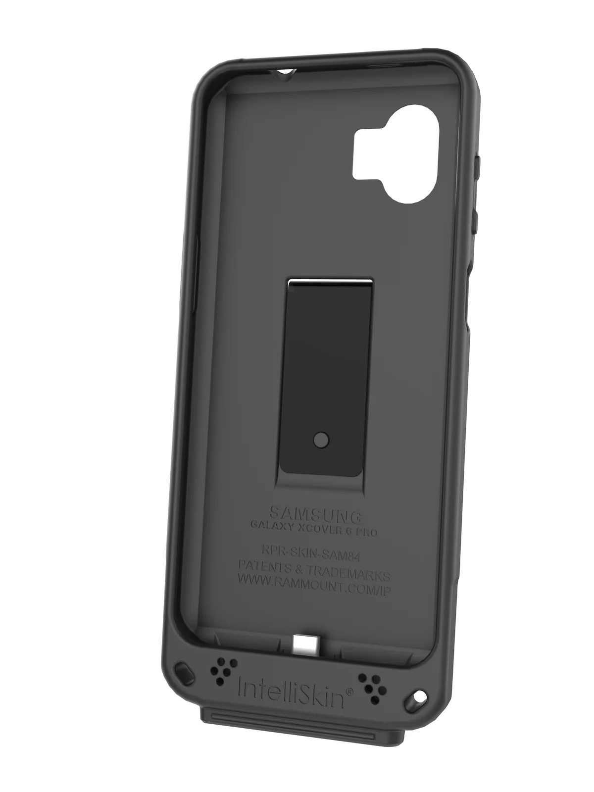 RAM-GDS-SKIN-SAM84 IntelliSkin für Samsung Galaxy XCover6 Pro - Schwarz 2