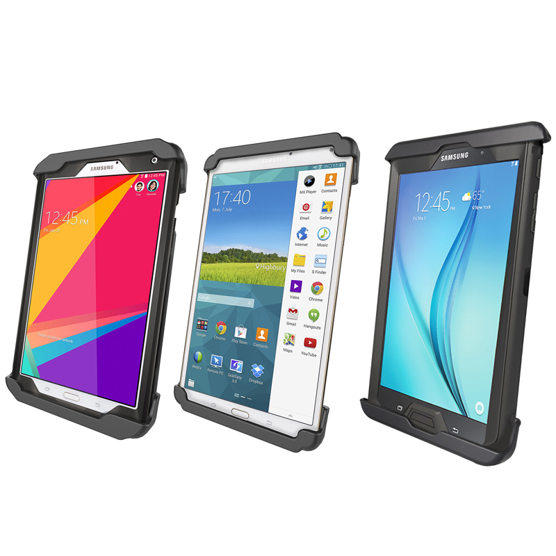 RAM-HOL-TAB-SM2U Tab-Tite für kleine Tablets mit 3 Endkappensets 2
