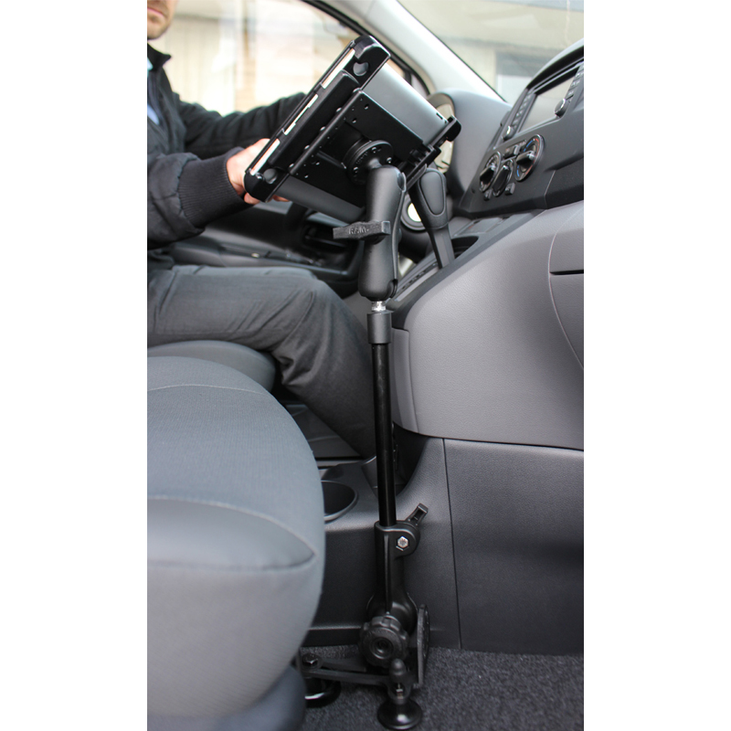 RAM-316-HD-202U POD HD Sitzschienenhalterset, max. 65 cm mit Zahngelenk 4