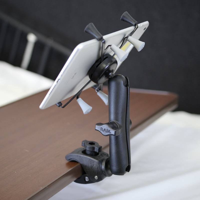 RAM-B-400-C-UN8U X-Grip Universalhalterung-Set 7-8" Tablets- langer Arm, Tough-Claw klein 6